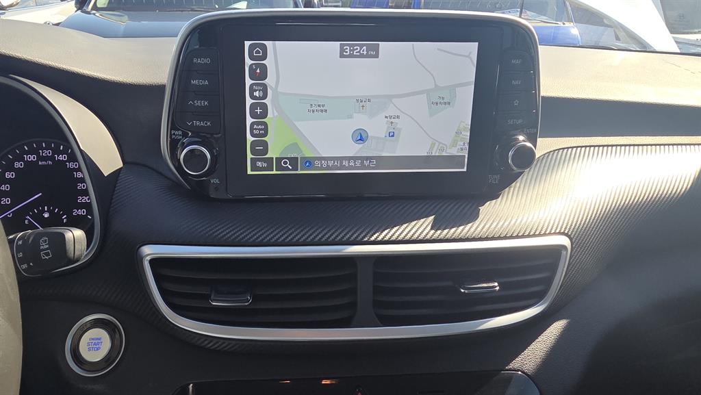 2020 Hyundai Tucson 1.6T Blanco - Miniatura 5