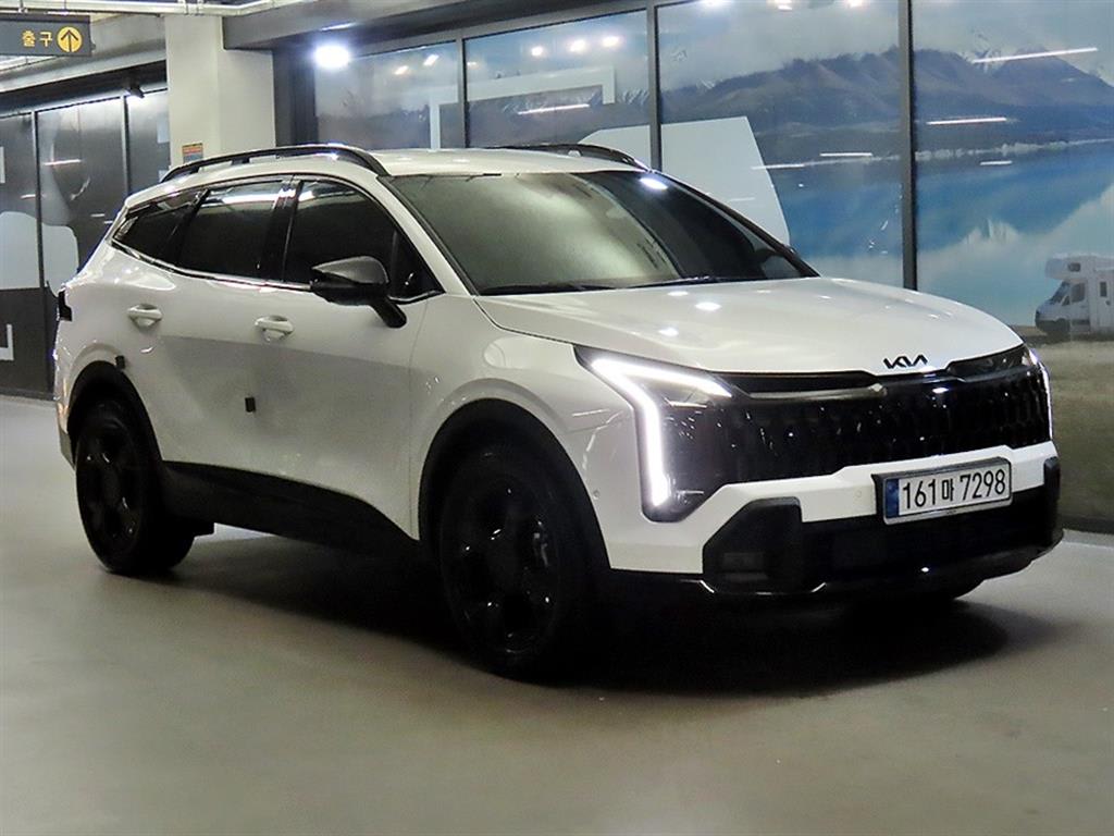 2026 Kia Sportage 5th Blanco - Imagen 1