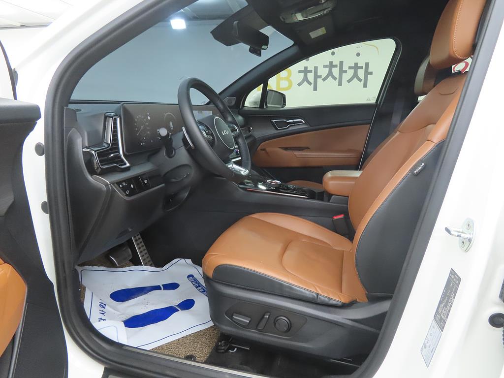 2022 Kia Sportage 1.6 Blanco - Miniatura 5