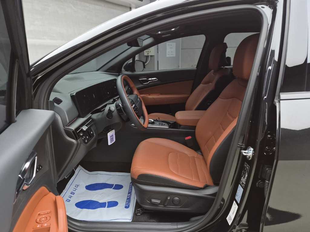 2026 Kia Sportage 5th Negro - Miniatura 5