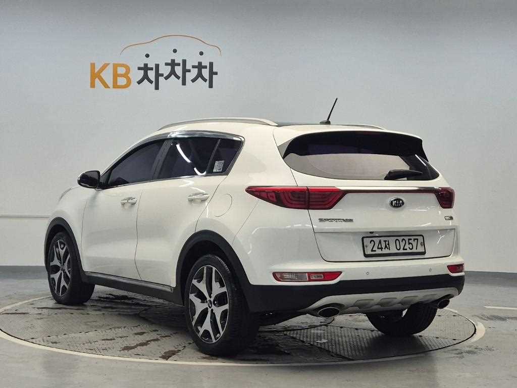 2016 Kia Sportage Diesel Blanco - Miniatura 2