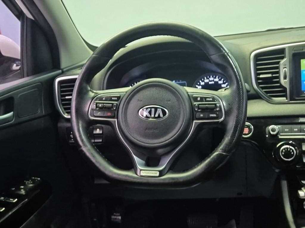 2016 Kia Sportage Diesel Blanco - Miniatura 9