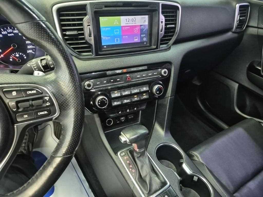 2016 Kia Sportage Diesel Blanco - Miniatura 10