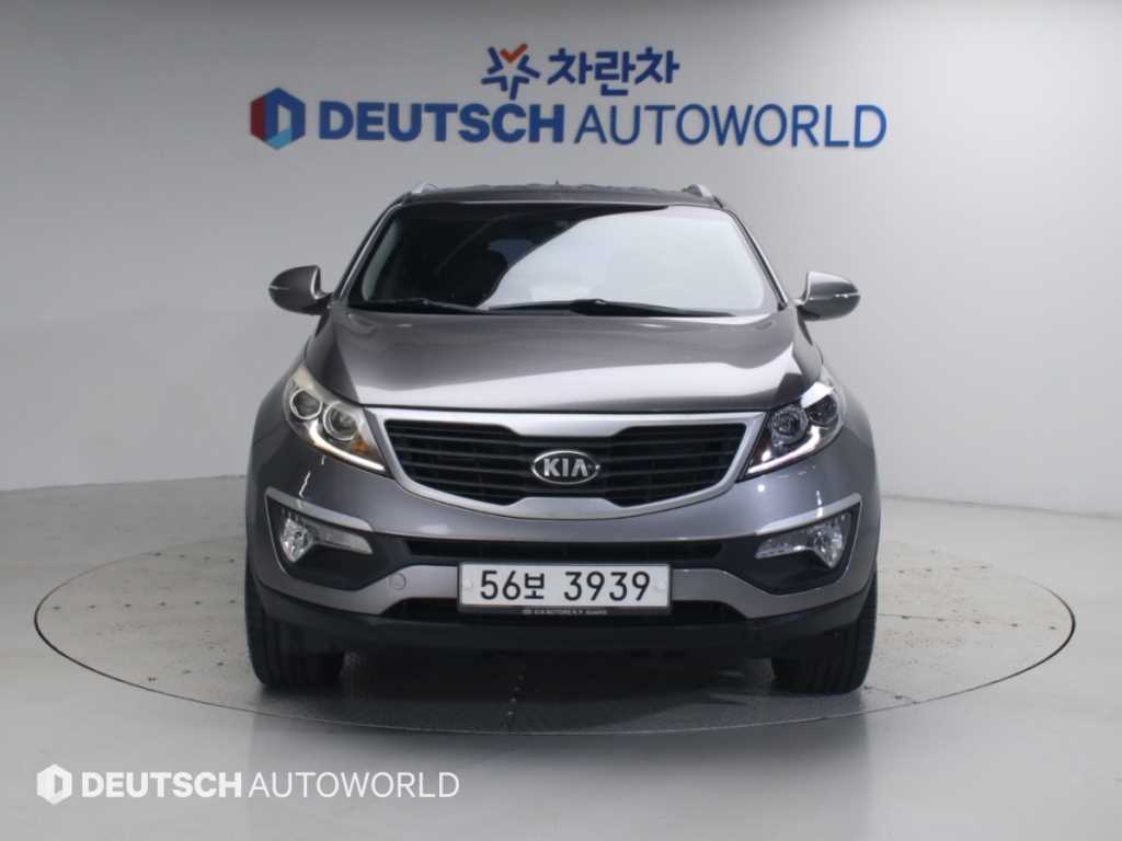 2013 KIA Sportage Ref 422074 Diesel Gris - Miniatura 3