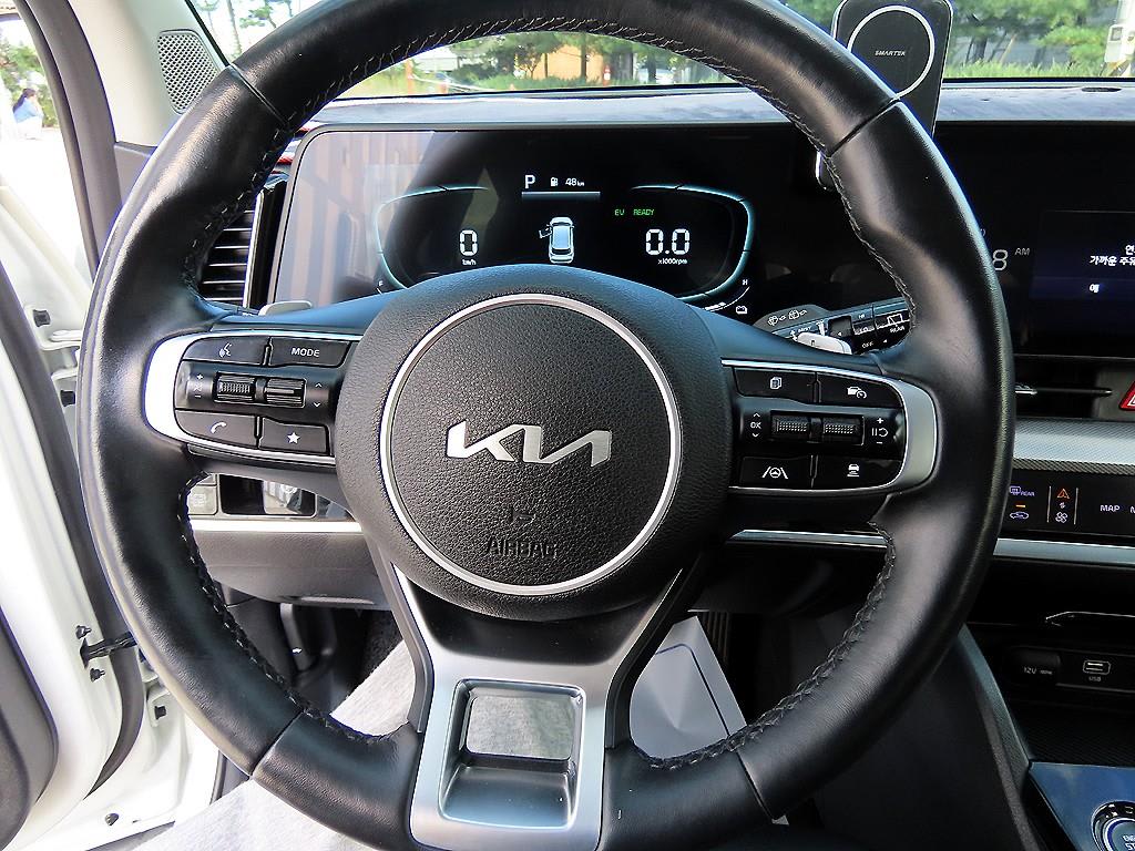 2022 Kia Sportage Hybrid Blanco - Miniatura 8