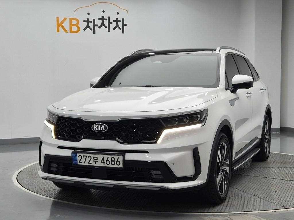 2021 Kia Sorento Generation Blanco - Imagen 1