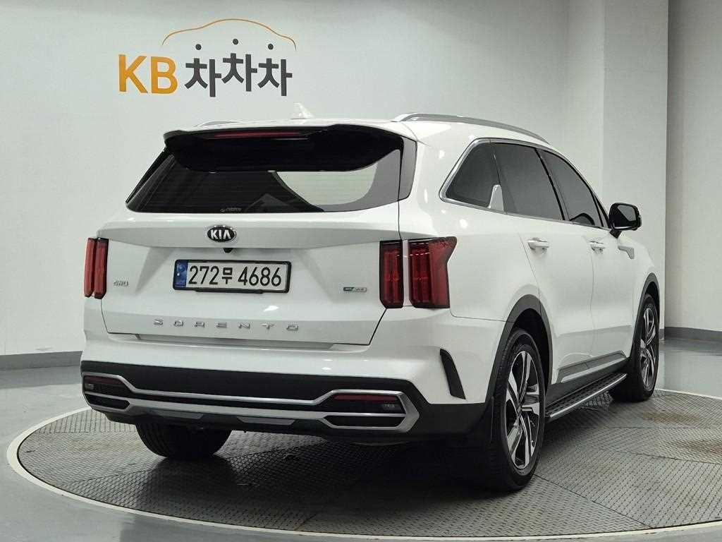 2021 Kia Sorento Generation Blanco - Miniatura 3