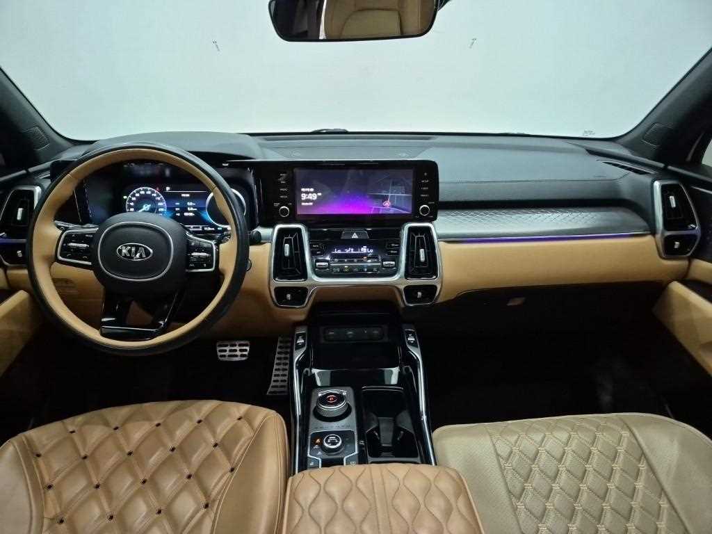 2021 Kia Sorento Generation Blanco - Miniatura 7