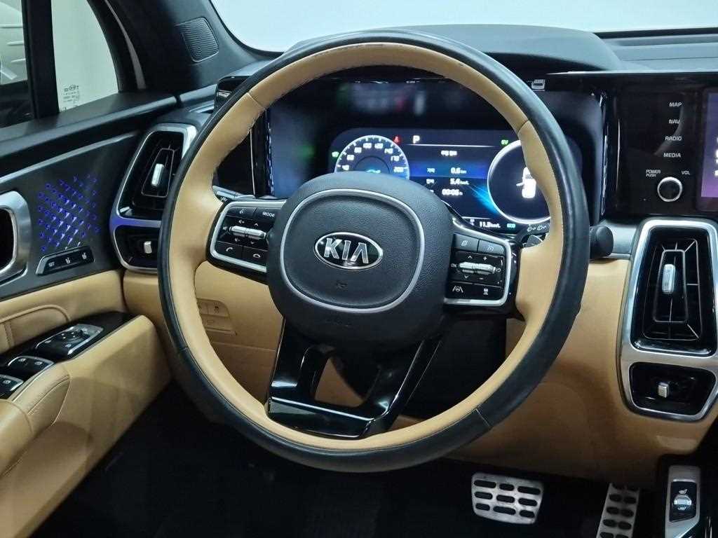 2021 Kia Sorento Generation Blanco - Miniatura 9