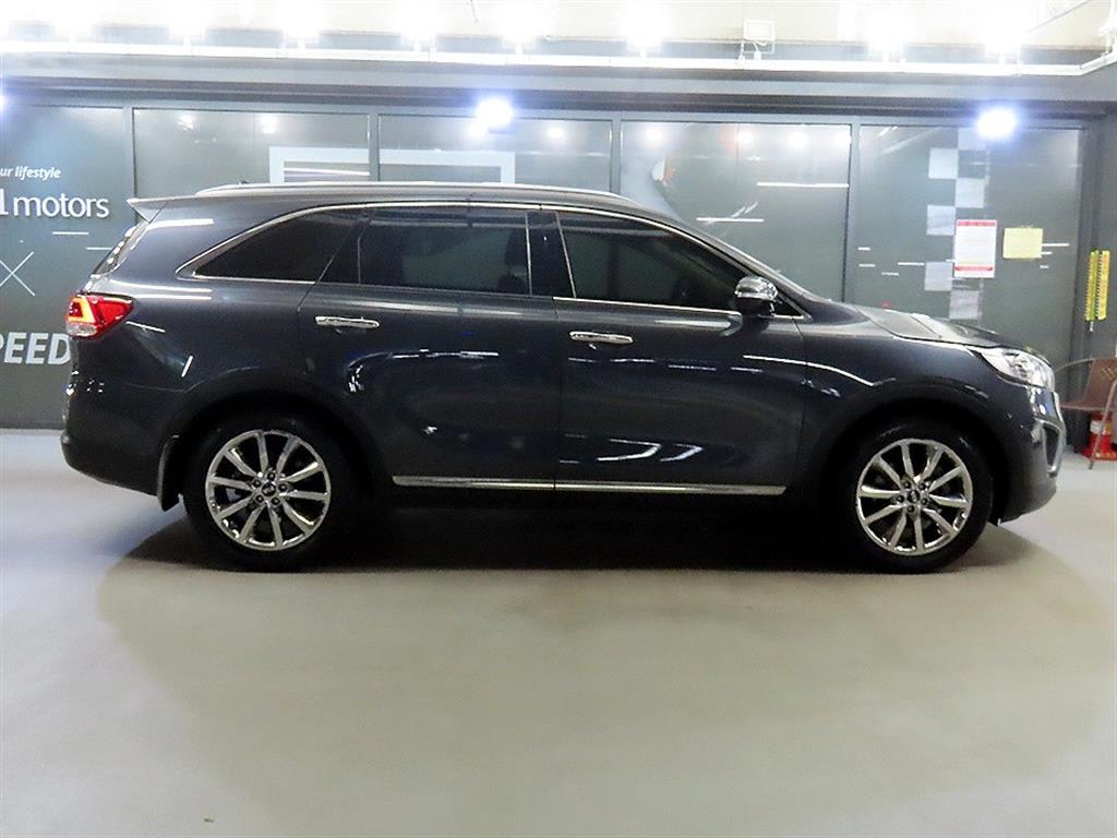 2015 Kia Sorento Diesel Gris - Miniatura 3