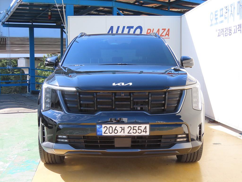 2024 KIA Sorento Ref 422063 Gasoline Negro - Miniatura 2