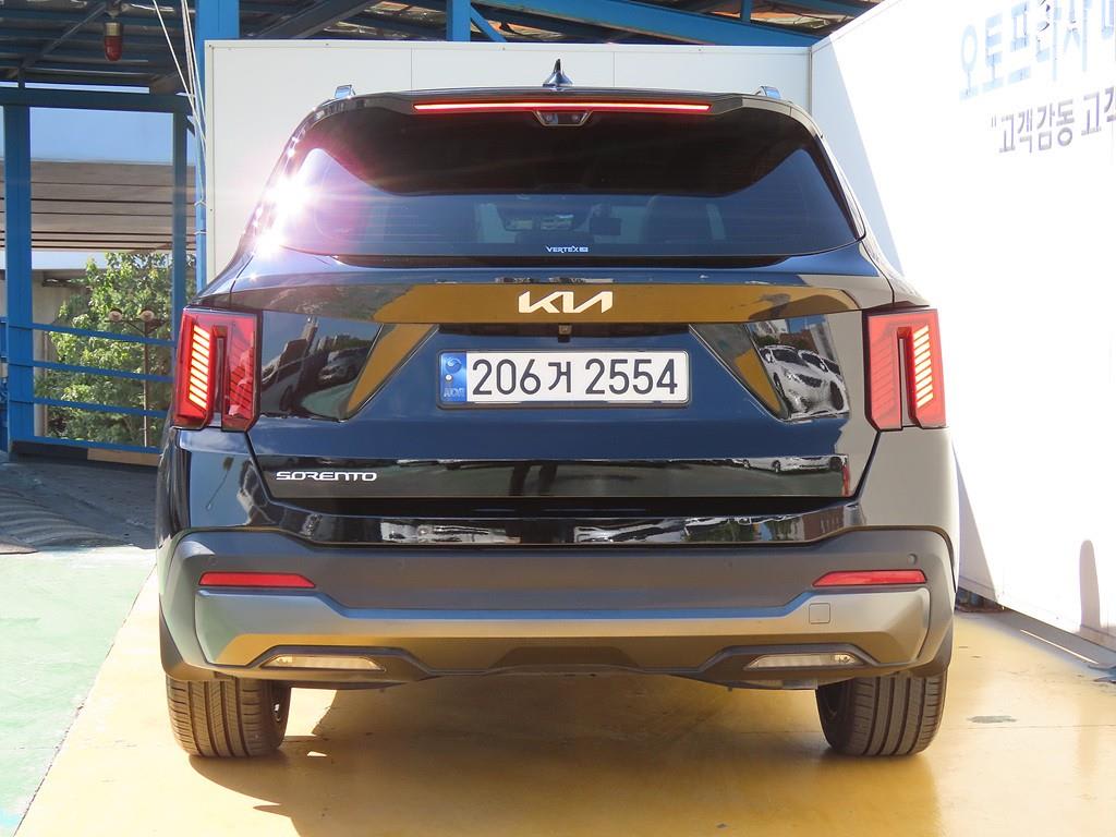 2024 KIA Sorento Ref 422063 Gasoline Negro - Miniatura 4