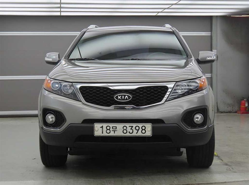 2011 Kia Sorento R Gris - Miniatura 2