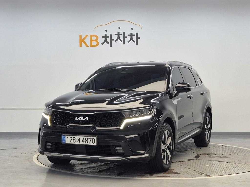 2023 Kia Sorento Generation Negro - Imagen 1