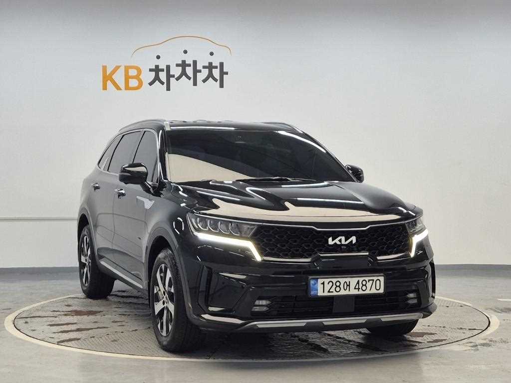 2023 Kia Sorento Generation Negro - Miniatura 4