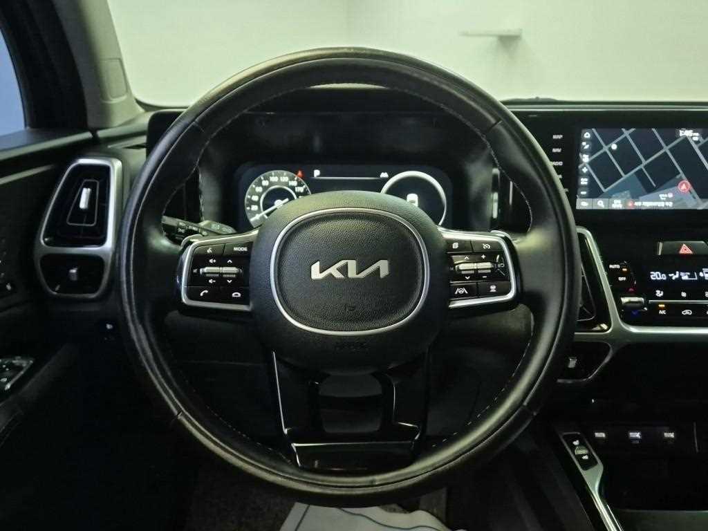 2023 Kia Sorento Generation Negro - Miniatura 9