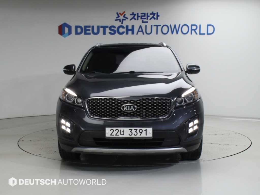 2015 Kia Sorento Diesel Gris - Miniatura 3