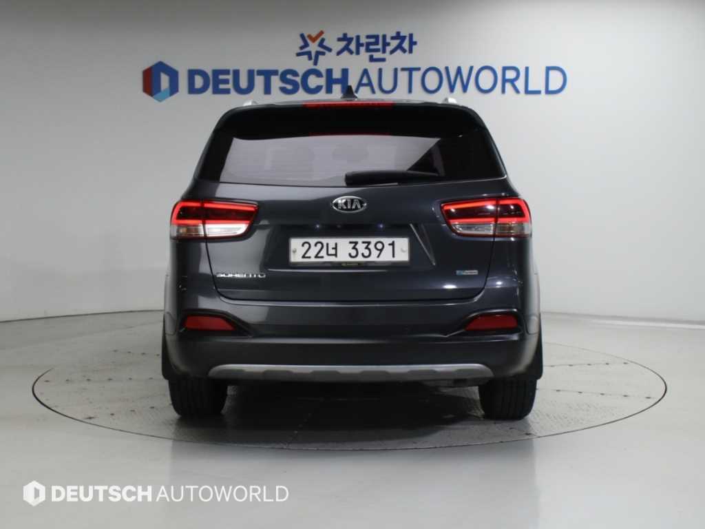 2015 Kia Sorento Diesel Gris - Miniatura 4