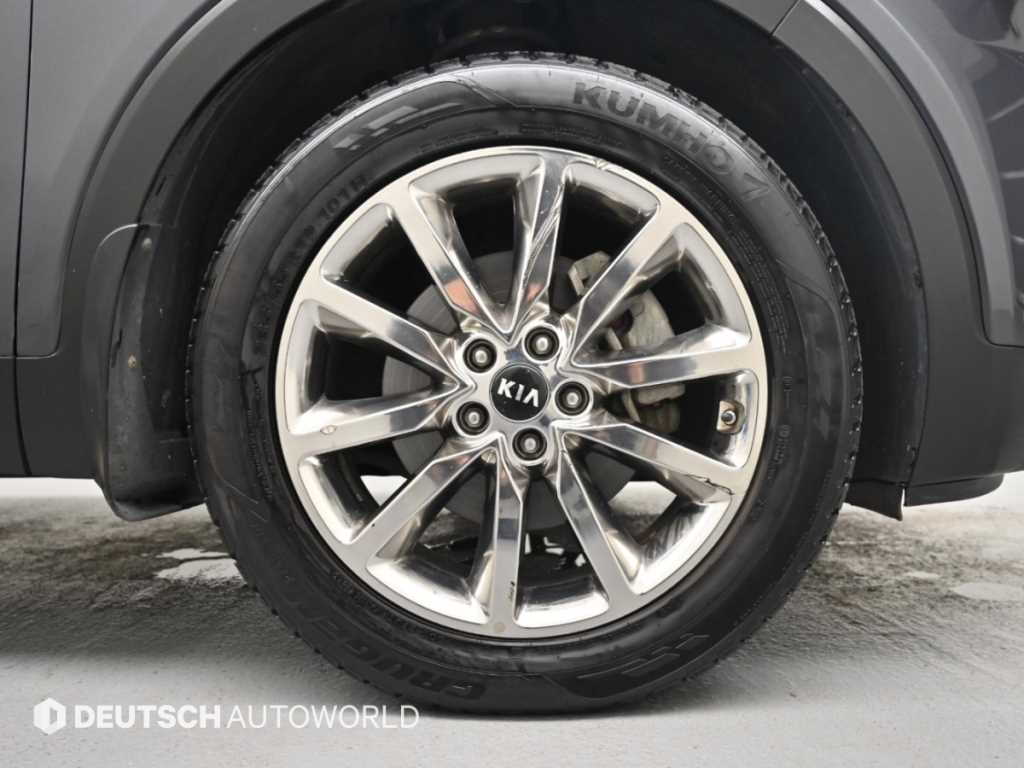2015 Kia Sorento Diesel Gris - Miniatura 5