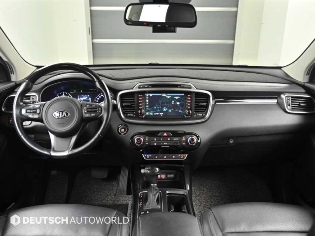 2015 Kia Sorento Diesel Gris - Miniatura 7