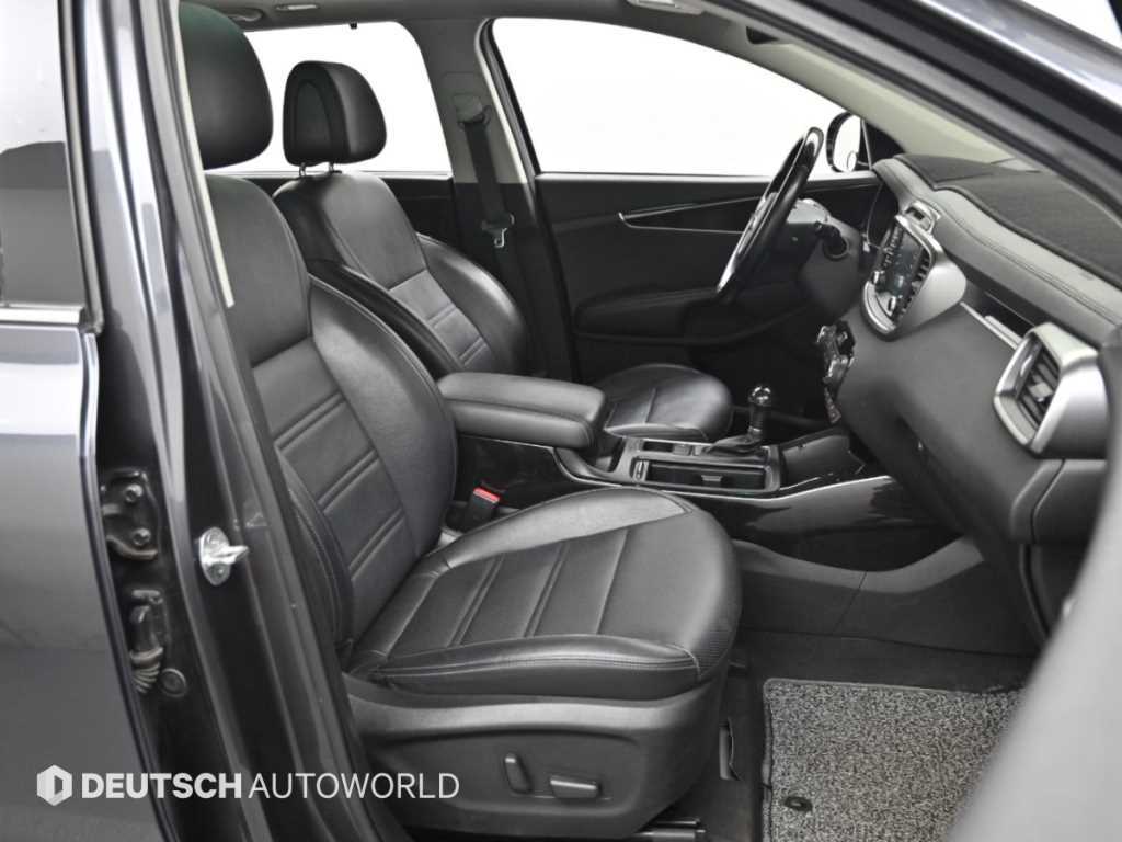 2015 Kia Sorento Diesel Gris - Miniatura 10