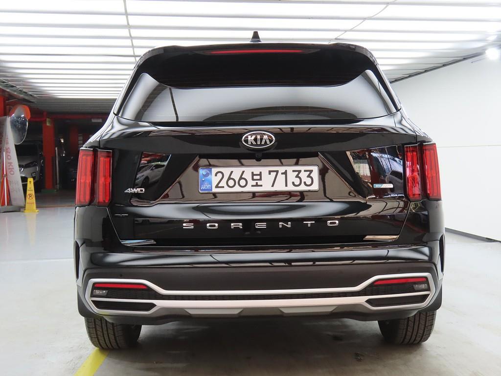 2021 Kia Sorento Generation Negro - Miniatura 4