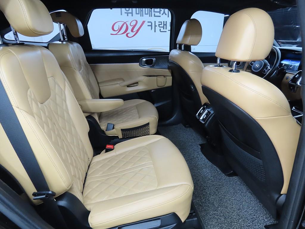 2021 Kia Sorento Generation Negro - Miniatura 7