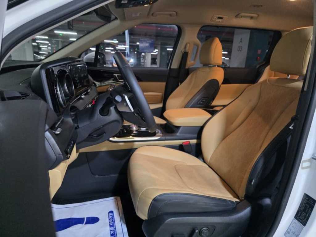 2022 Kia Carnival 4th Blanco - Miniatura 7