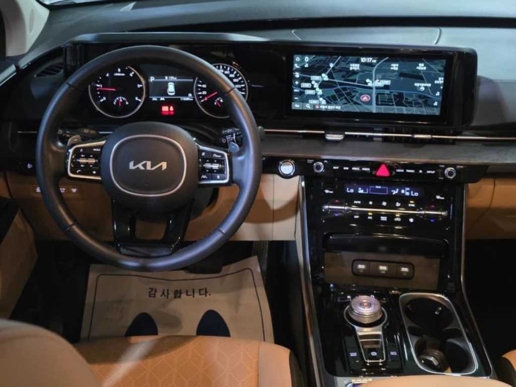 2022 Kia Carnival 4th Blanco - Miniatura 10