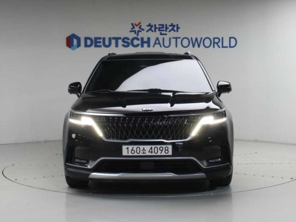 2021 Kia Carnival 4th - Miniatura 3
