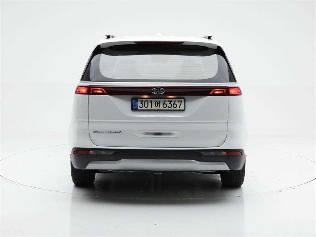 2021 Kia Carnival 4th Blanco - Miniatura 5