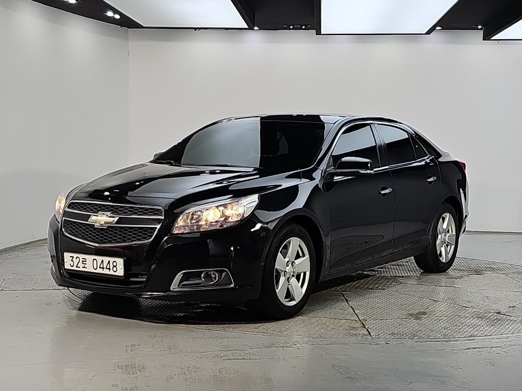 2016 Chevrolet Malibu 2.0 Negro - Imagen 1