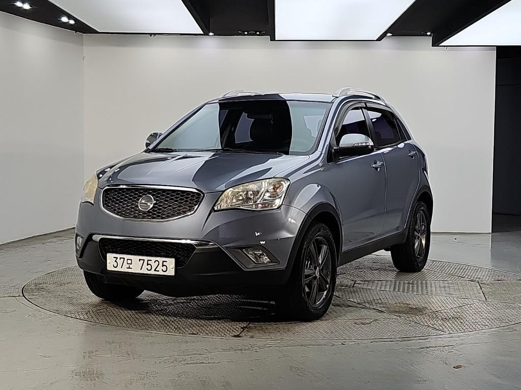 2012 SsangYong Korando Ref 422305 Diesel Gris - Imagen 1