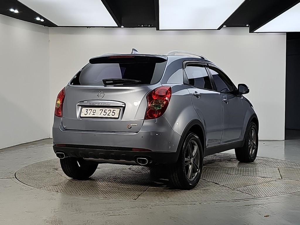 2012 SsangYong Korando Ref 422305 Diesel Gris - Miniatura 4