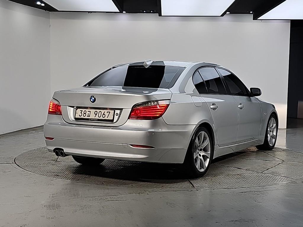 2009 BMW Serie 5 5 Series Ref 422304 Gasoline Plata - Miniatura 4