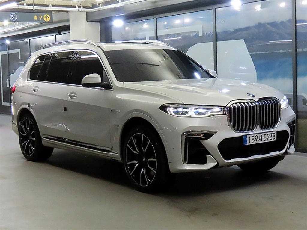 2022 BMW X7 Ref 422318 Electricity Blanco - Imagen 1