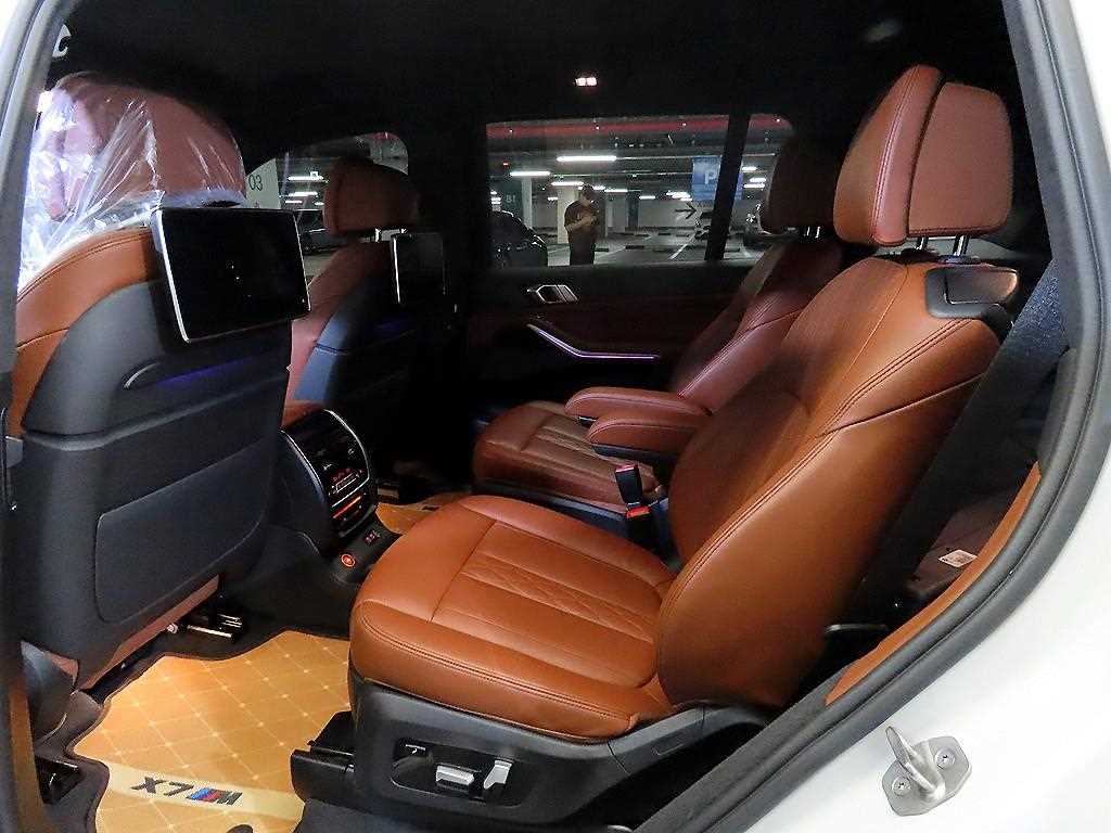 2022 BMW X7 Ref 422318 Electricity Blanco - Miniatura 7