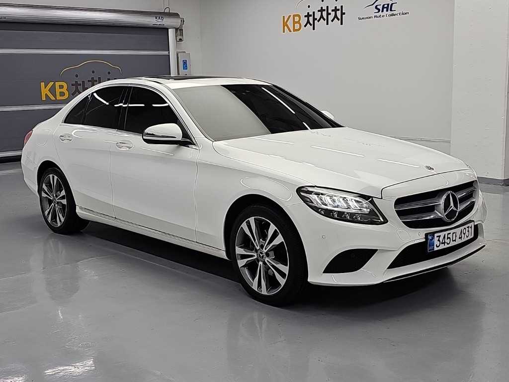 2020 Mercedes-Benz Clase C Mercedes Benz C Class Ref 422280 - Miniatura 4