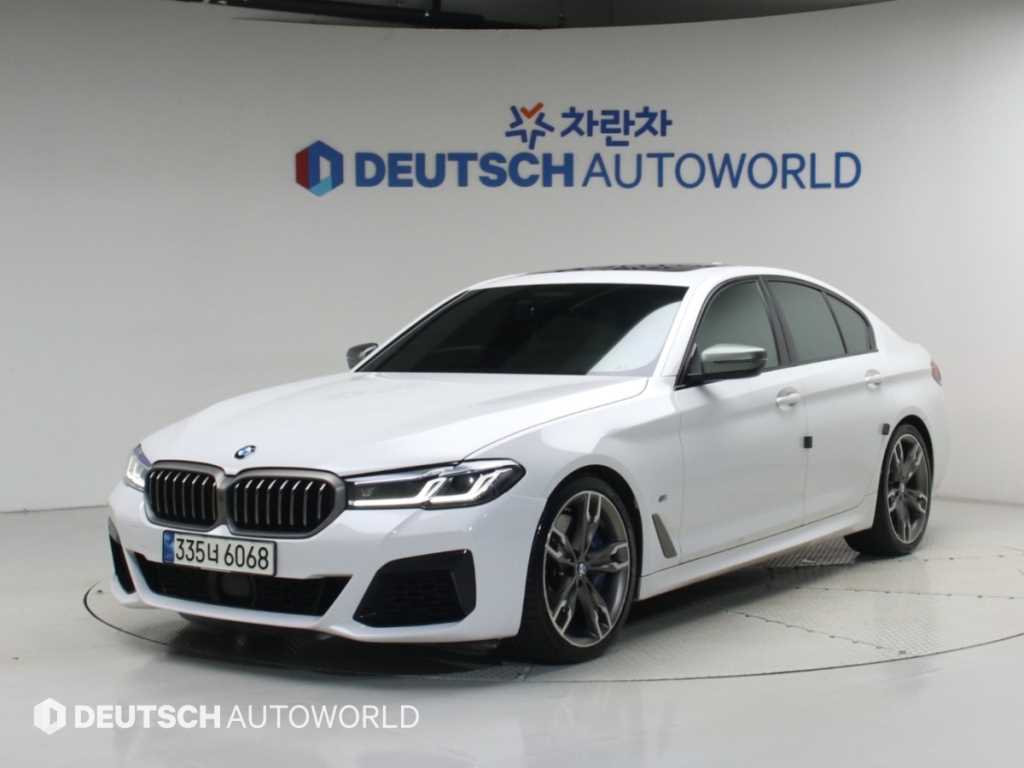 2021 BMW Serie 5 5 Series Ref 422252 Gasoline Blanco - Imagen 1