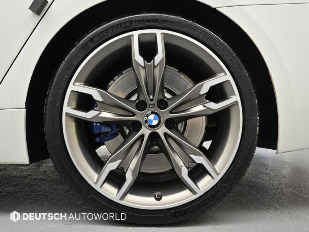 2021 BMW Serie 5 5 Series Ref 422252 Gasoline Blanco - Miniatura 5