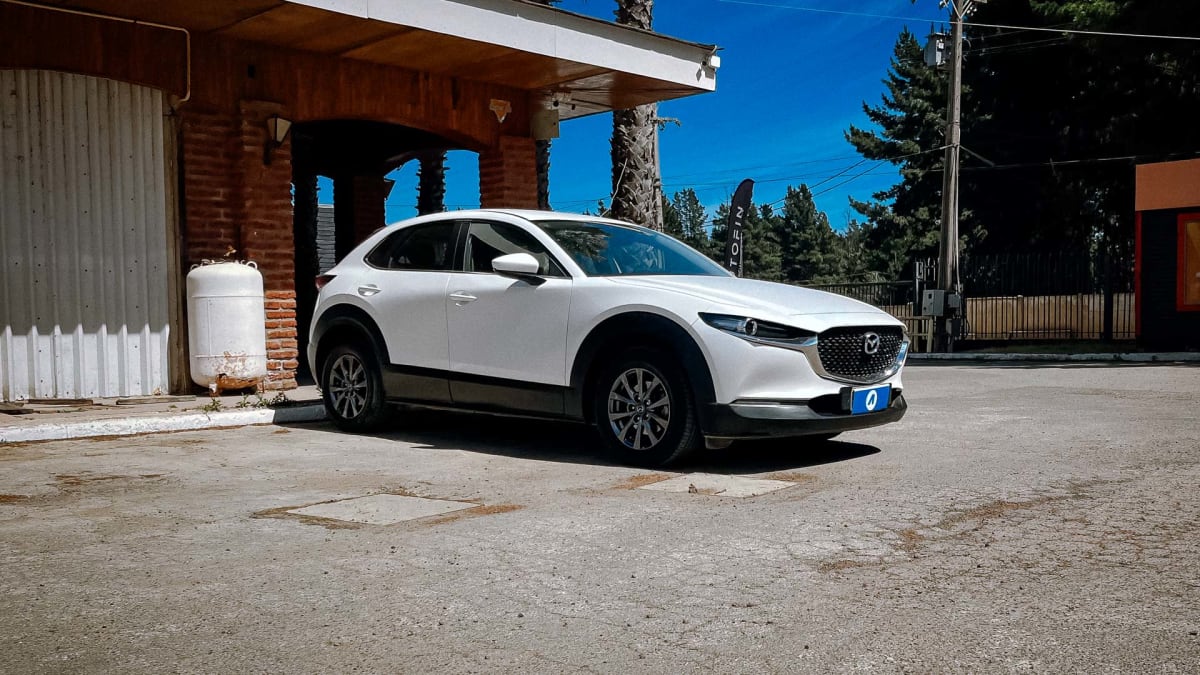 2022 Mazda CX-30 S Blanco - Miniatura 5