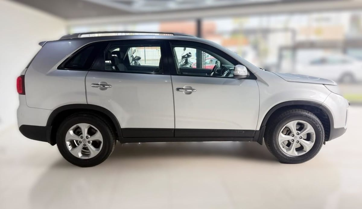 2014 KIA SORENTO EX Plata - Miniatura 4