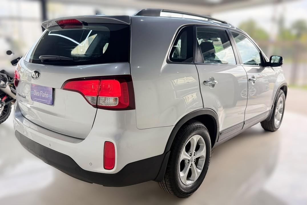 2014 KIA SORENTO EX Plata - Miniatura 5