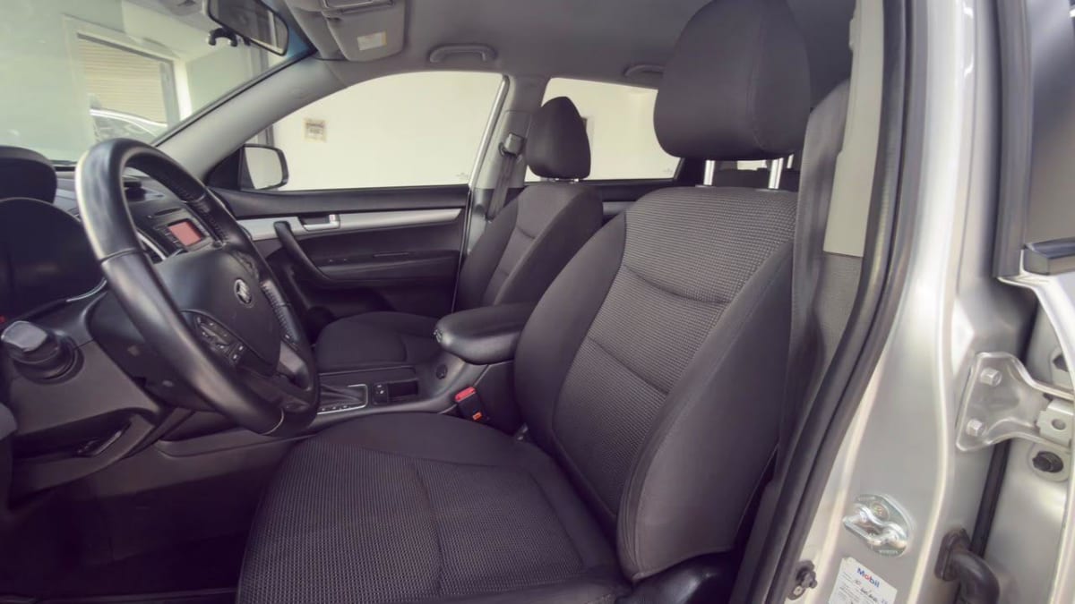 2014 KIA SORENTO EX Plata - Miniatura 9