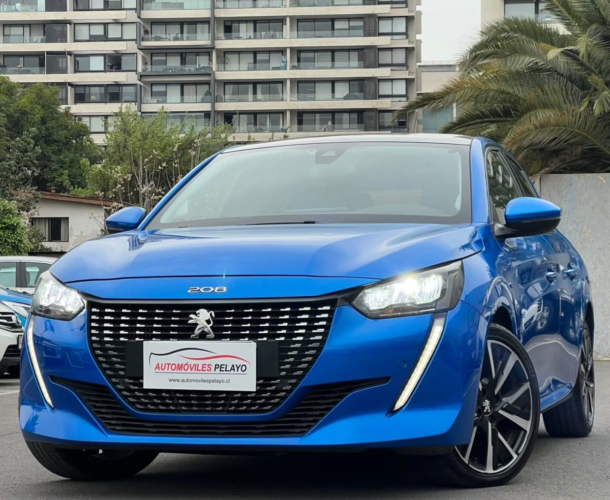2021 Peugeot 208 1.2 Azul - Miniatura 3