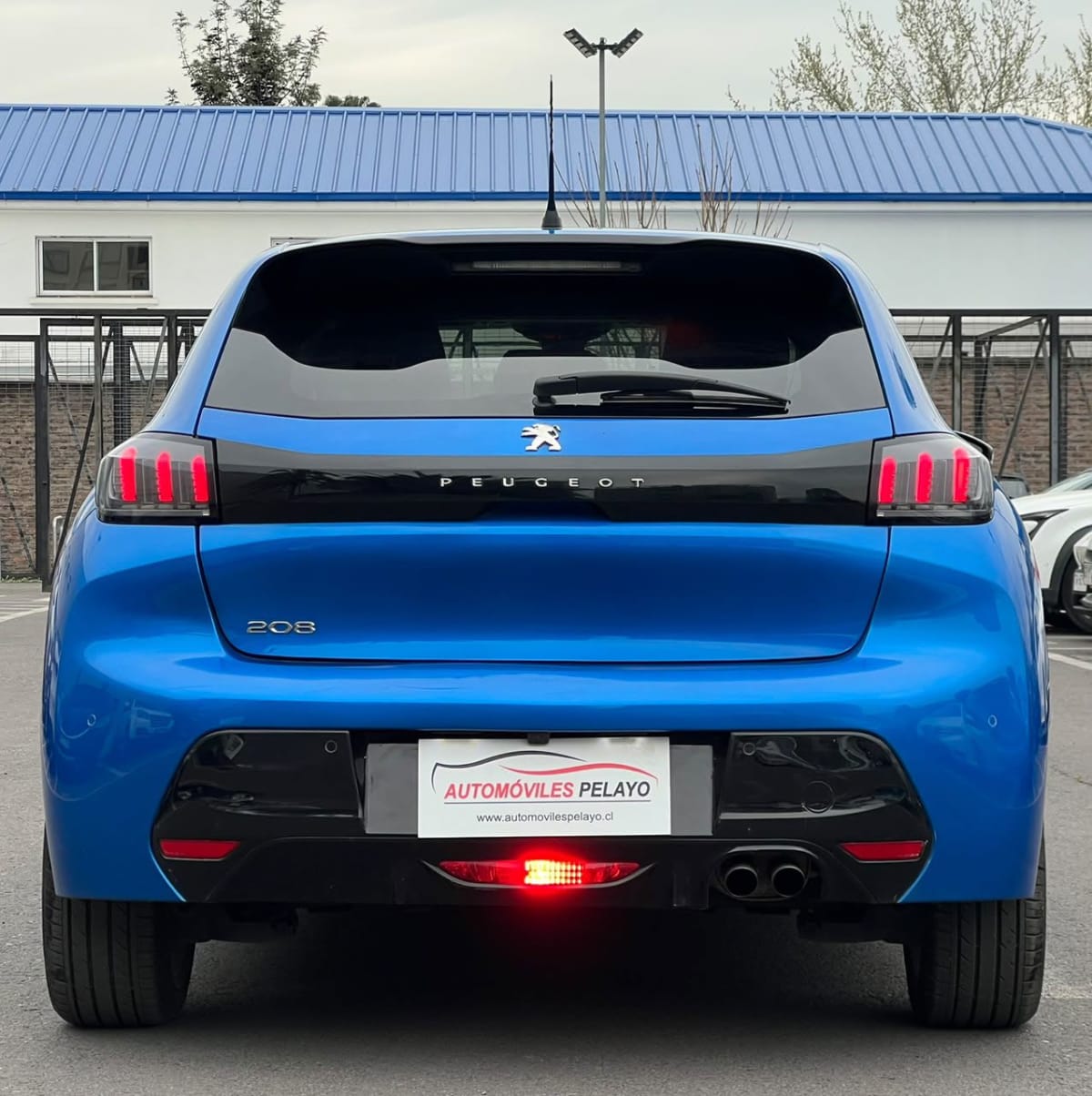 2021 Peugeot 208 1.2 Azul - Miniatura 5