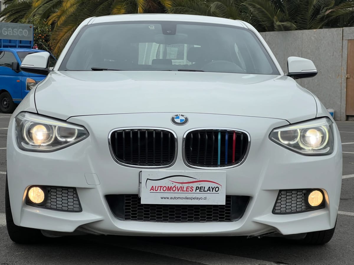 2014 BMW 116I 1.6 Blanco - Miniatura 2