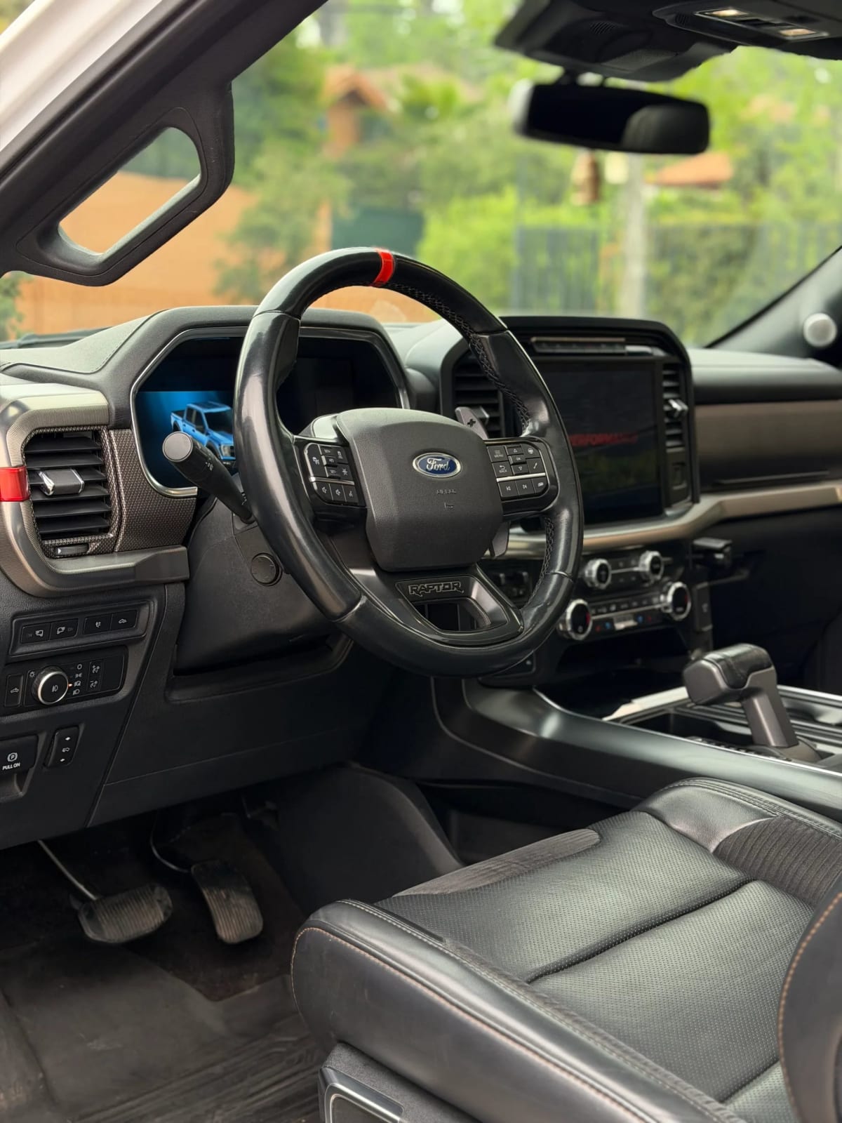 2023 Ford F150 Raptor raptor Blanco - Miniatura 7