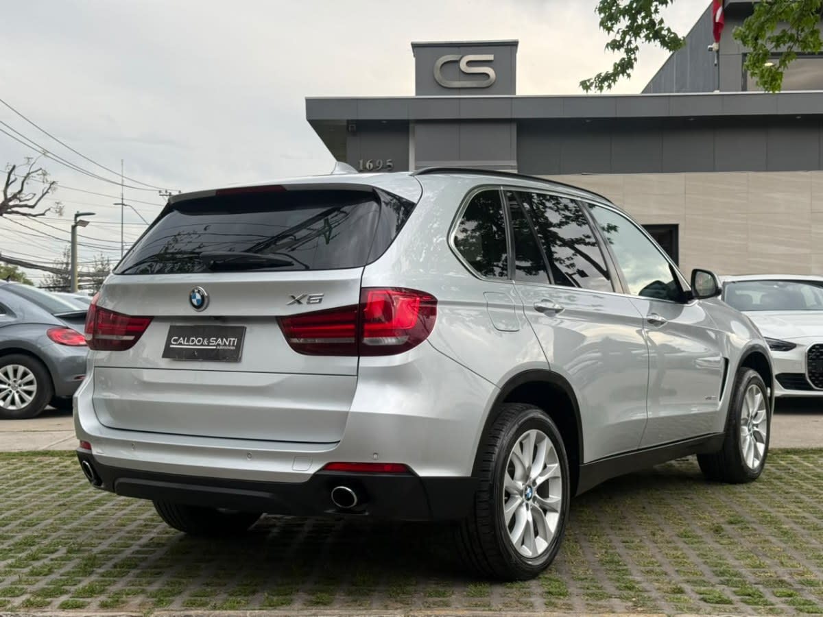 2019 BMW X5 SDRIVE Plata - Miniatura 5