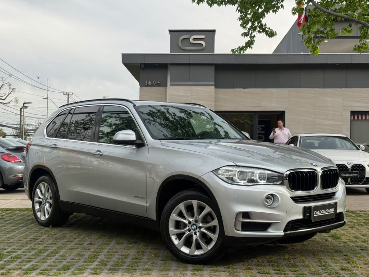 2019 BMW X5 SDRIVE Plata - Miniatura 7